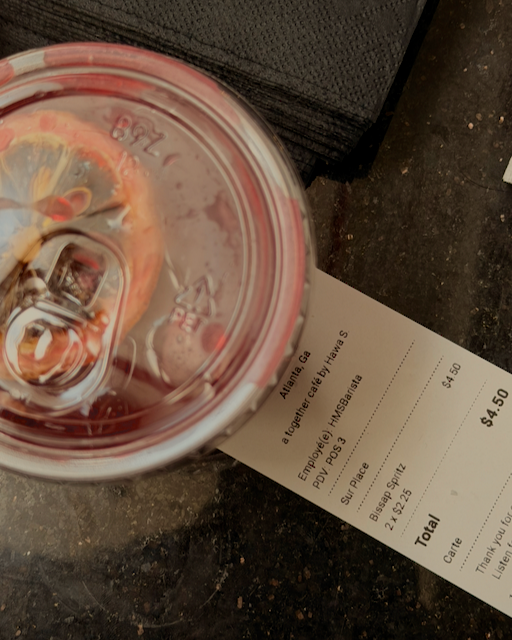 Community coffee gathering